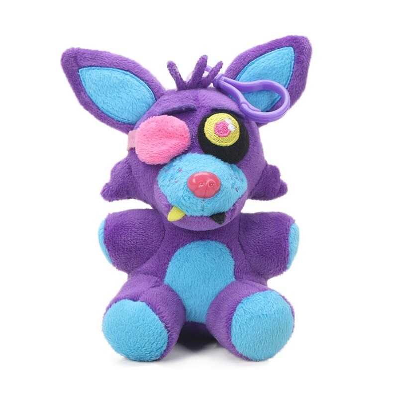 five nights at freddy's neon plush