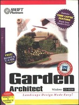 Garden Architect CD-ROM for Windows - NEW Sealed BOX - $3.98