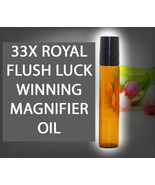 Haunted OIL 33X ROYAL FLUSH JACKPOT WINNING MAGNIFIER FOR LUCK MAGICK 925  - $20.00