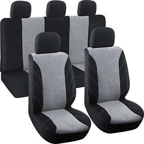 Autojoy Speckled Velvet Car Seat CoversBreathable,Quick Installation