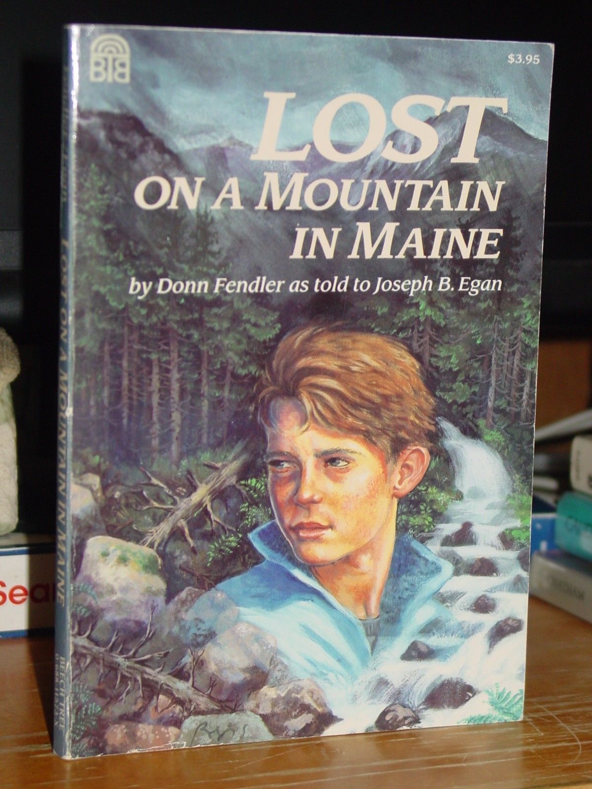 Lost On A Mountain In Maine, Donn Fendler, Mt. Katahdin Rescue 12 Days