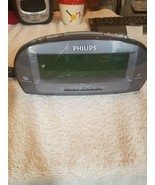 Phillips alarm clock radio used some scratches as shown in pictures, rar... - $87.88