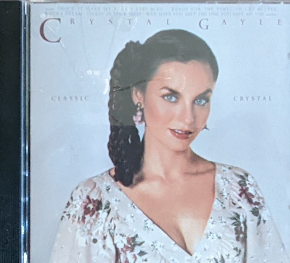 Crystal Gayle Classic Gayle 1979 CD - CDs