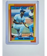 1990 Frank Thomas Rare With Name Multiple Error Baseball Card White Sox 414 - $24,500.00