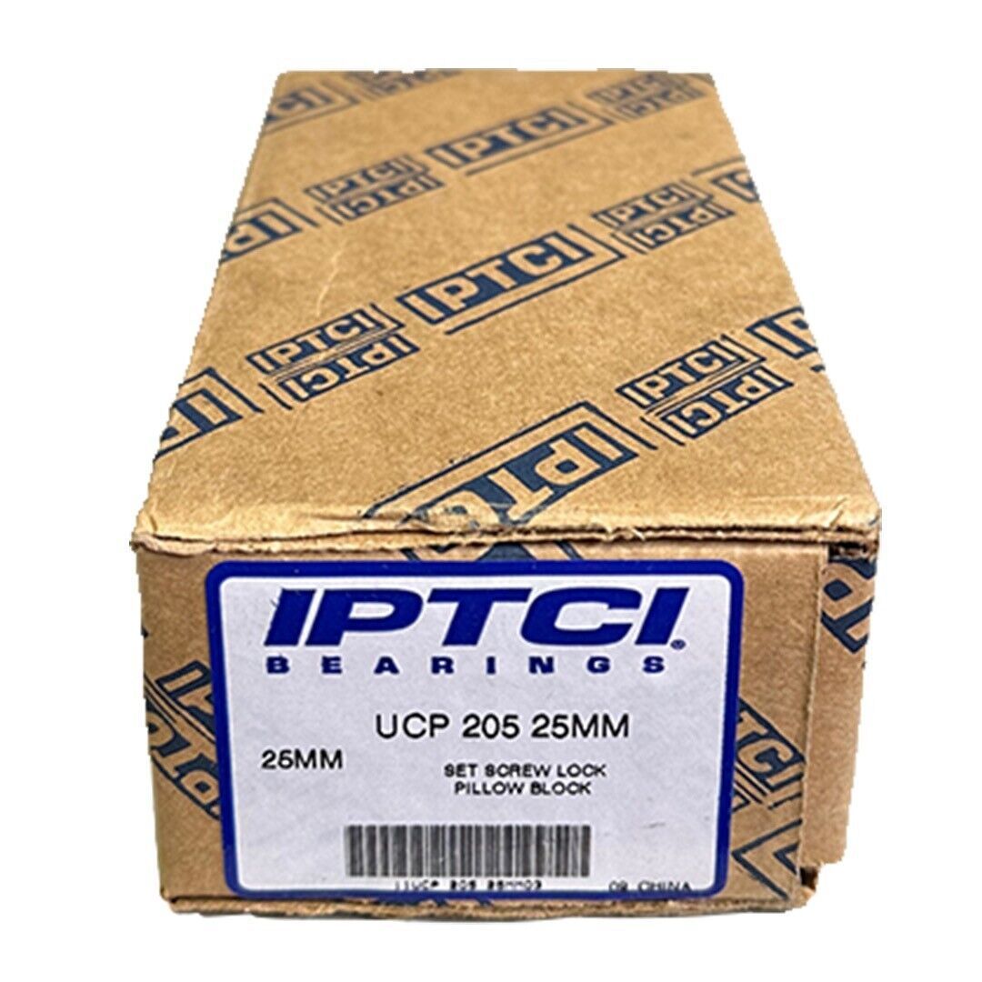 NEW IPTCI BEARINGS UCP 205 25MM / UCP20525MM SET SCREW PILLOW BLOCK