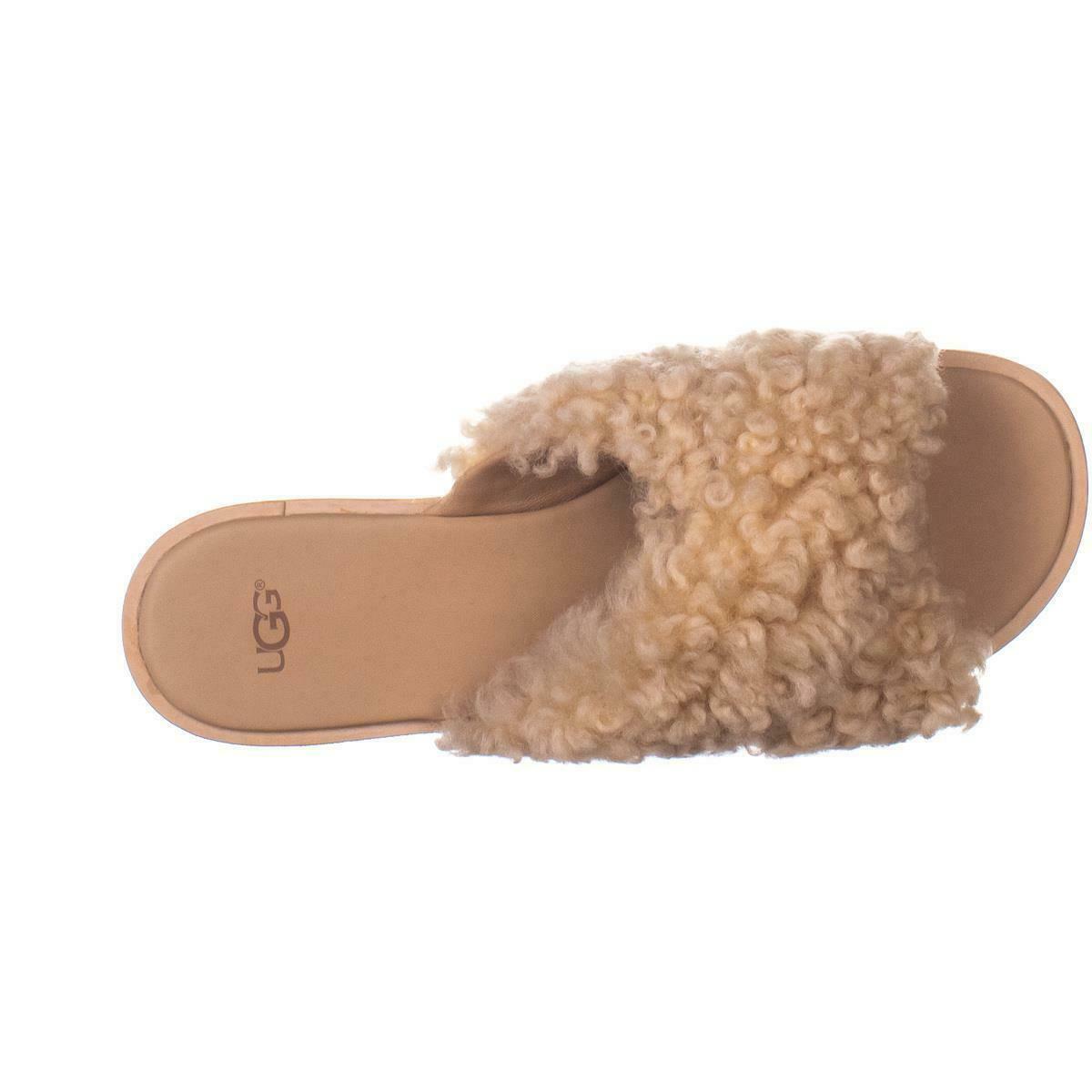 UGG Australia Joni Criss Cross Slippers 001, Soft Ochre, 9 US / 40 EU ...