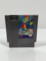 The Little Mermaid (Nintendo NES) Tested &amp; Authentic - $13.76