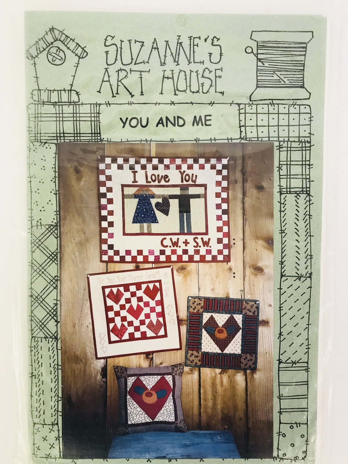 Primary image for You And Me Quilt Pattern Suzanne's Art House #95