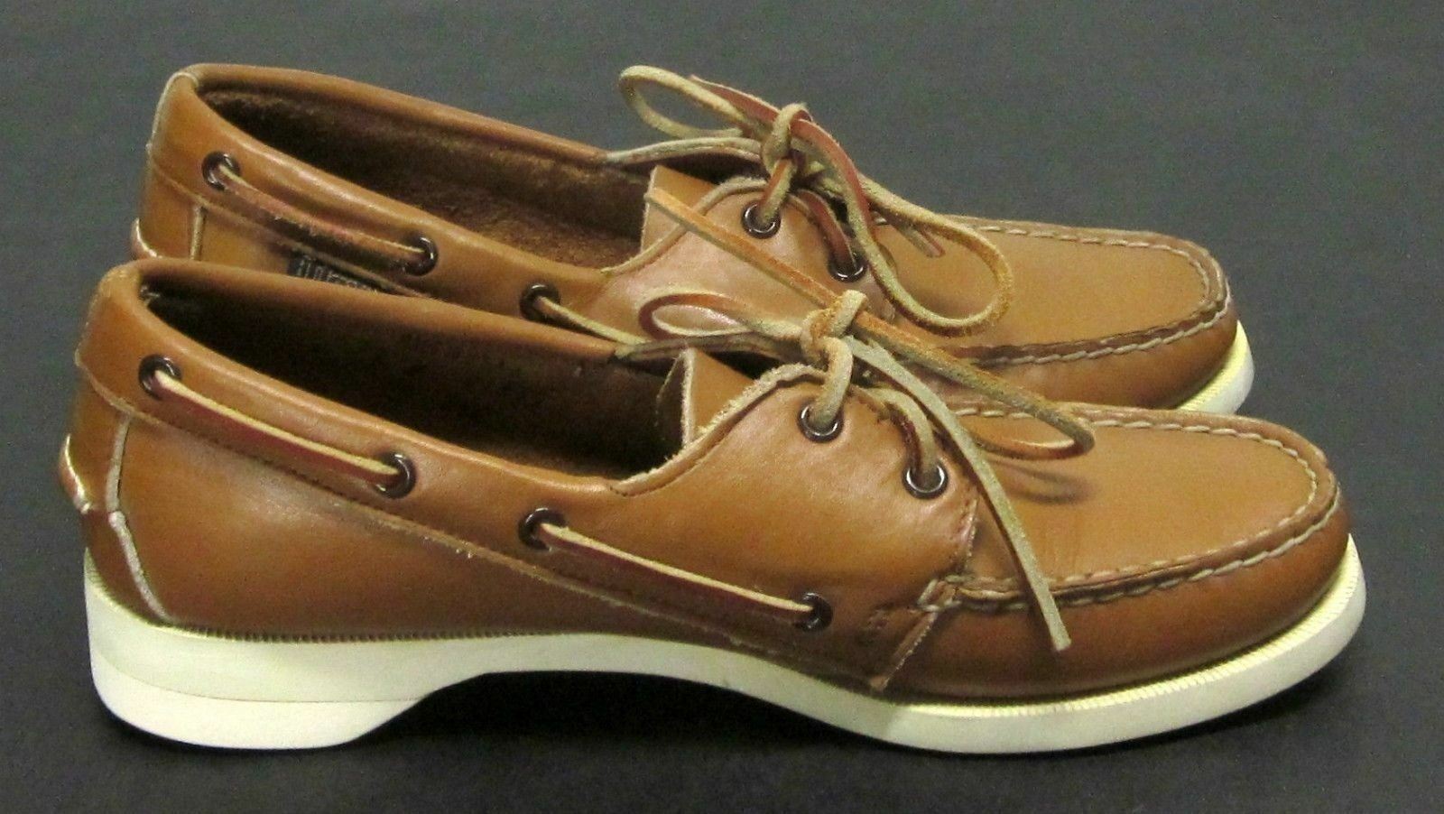 dexter leather boat shoes