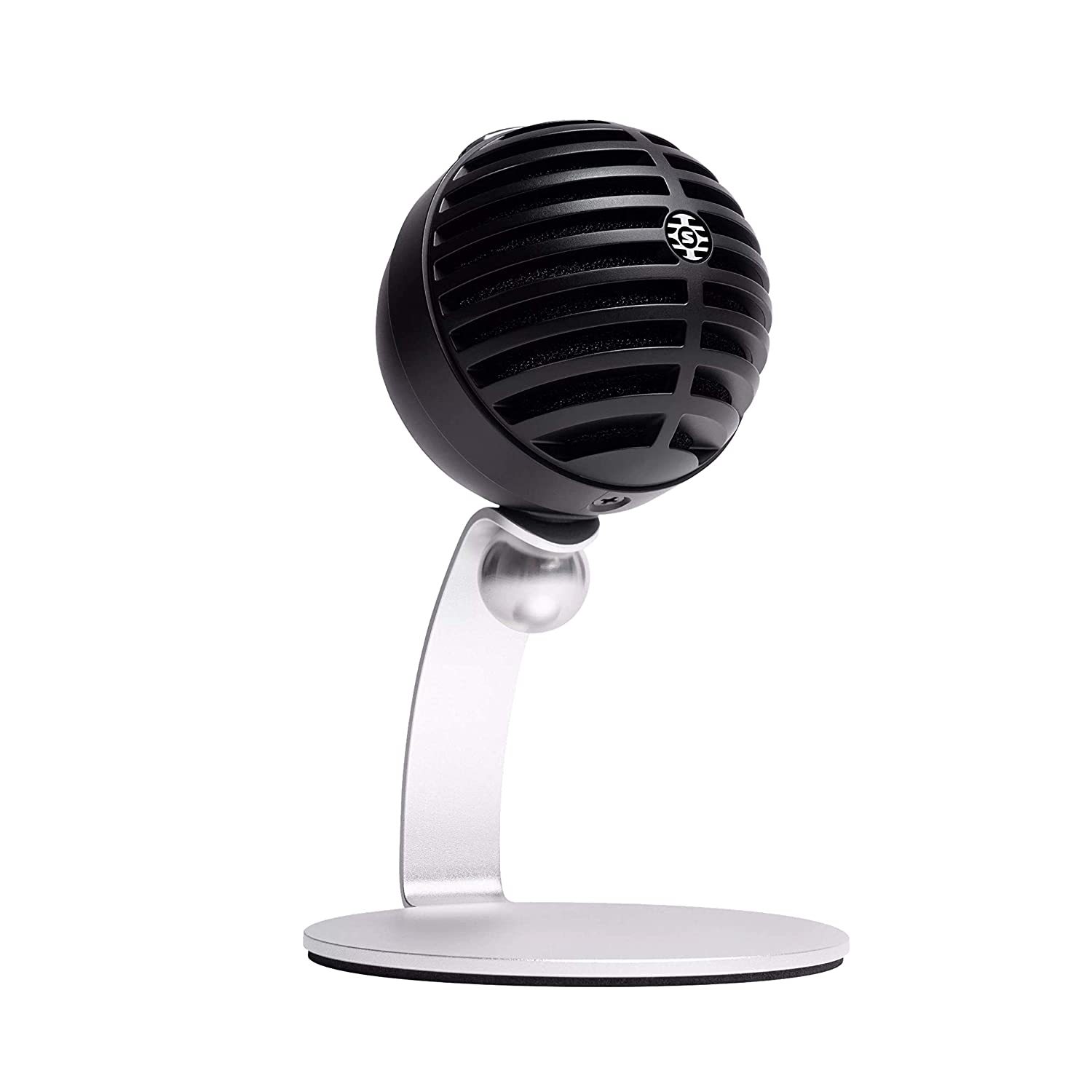 Shure MV5C Home Office Microphone, Conferencing Microphone for Mac & PC, Crystal