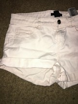 Light pink Denim Type shorts For women Size 4 -522- - $25.46
