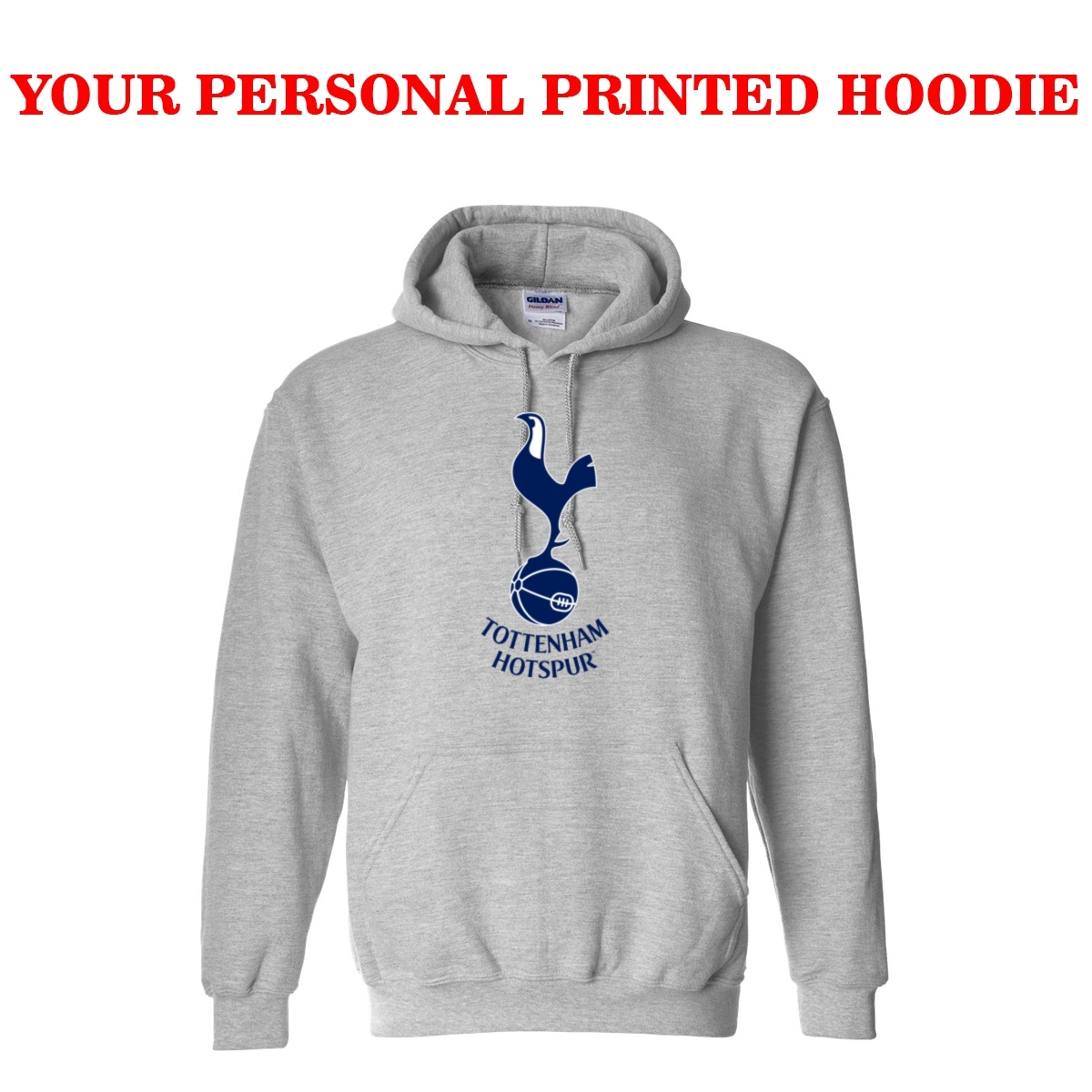 Tottenham Hotspur Hoodie / Many Colors & Sizes / Free ...