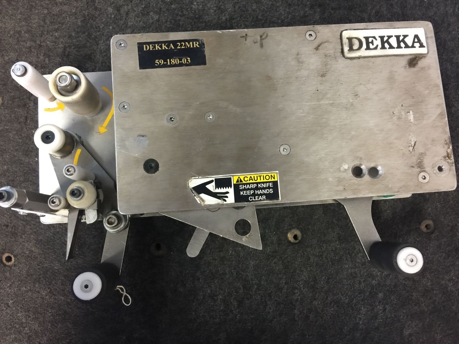 Dekka 22MR Tape Head System Other Business & Industrial