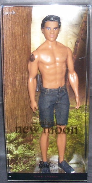 new moon jacob doll