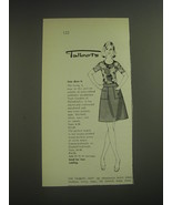 1974 Talbots Gordon of Philadelphia Skirt and Jersey Top Ad - Easy Does it - $14.99