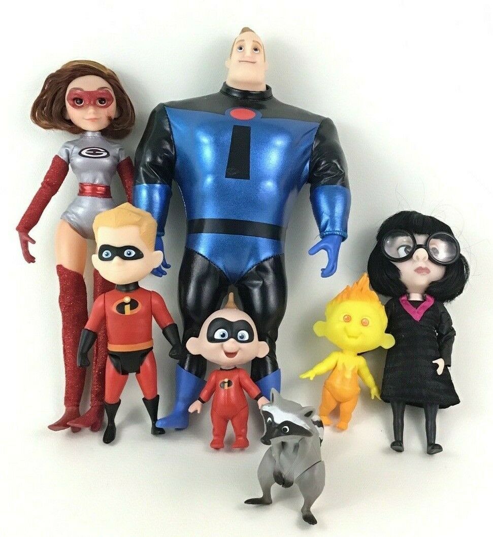 the incredibles soft toys