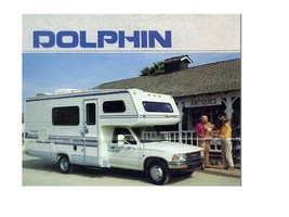 Dolphin Motorhome Operations Ac + Furnace Manuals * 610pgs For Toyota Rv Service - $24.99