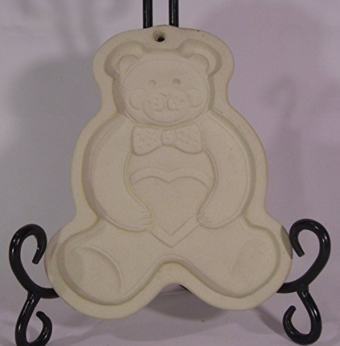 Primary image for Pampered Chef 1991, Retired Teddy Bear Cookie mold