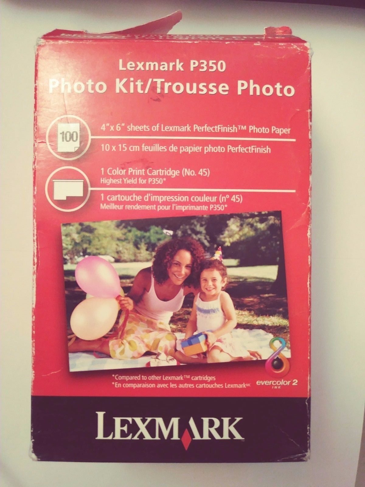 Lexmark P350 Photo Kit