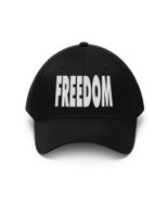 Freedom Unisex Twill Hat - $23.00