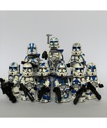 9pcs Star Wars 501st Legion Rex Appo Echo Hardcase Clone troopers Minifi... - $19.99