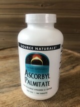 Source Naturals - Ascorbyl Palmitate -  Vitamin C -500 mg -180 Tabs -Exp 11/24 - $24.27