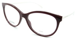 Hugo Boss Eyeglasses Frames BOSS 0851 C19 54-15-140 Burgundy//Nude Italy