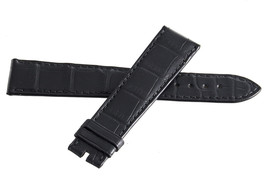 Genuine Chopard 22mm x 18mm Black Alligator Watch Band Strap - $233.75