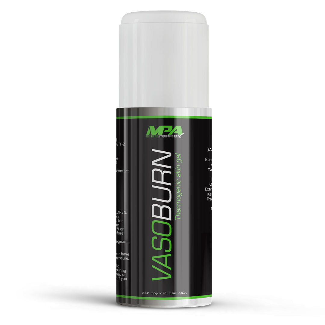 MPA VASOBURN Thermogenic Topical Skin Gel Fat Burner One (3.38 oz)+ 1