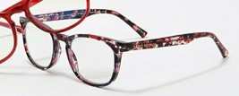 Prive Revaux~Reading Glasses~ONE PAIR~ COLOR: RED TORTOISE~+1.00~Quality... - $49.49