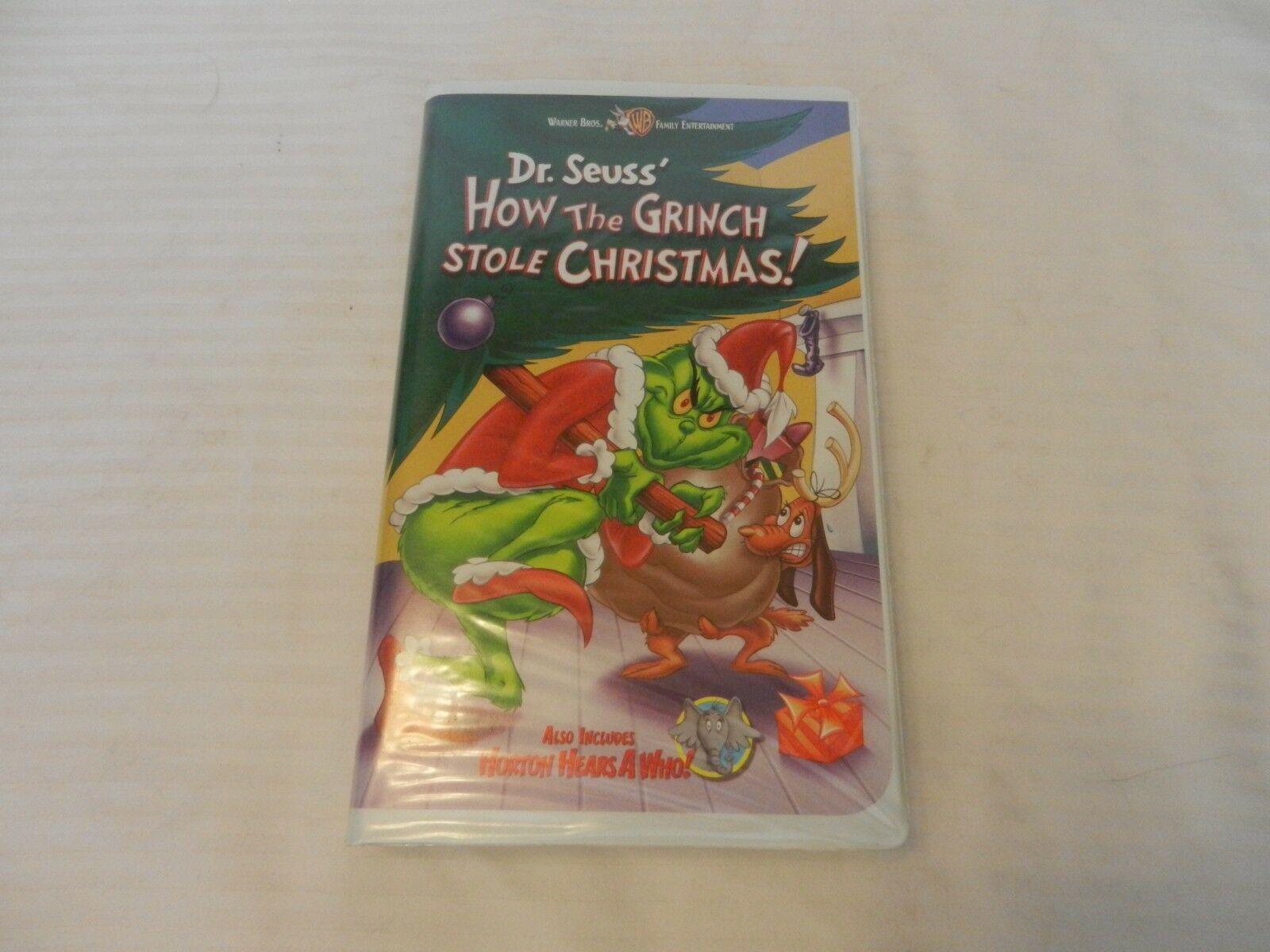 How the Grinch Stole Christmas (VHS, 2000, Clam Shell) - VHS Tapes