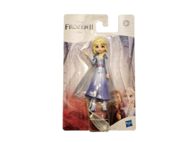Disney Frozen II  *ELSA* 4" Mini Figure Doll With Removable Cape