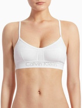 3pk of Calvin Klein Cotton Unlined Bralette Sz. Medium image 2