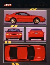 1994 Ford SVT MUSTANG COBRA sales brochure sheet US 94 - $10.00