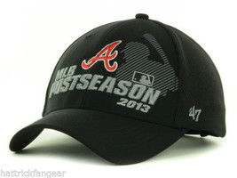 Atlanta Braves 47 Brand 2013 MLB Baseball Post Season Adjustable Cap Hat - $18.99