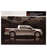 2008 Saleen S331 SC SUPERCREW sales brochure card sheet Ford F150 08 - $8.00