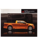 2008 Saleen S331 SC SUPERCAB sales brochure card sheet Ford F-150 08 - $8.00