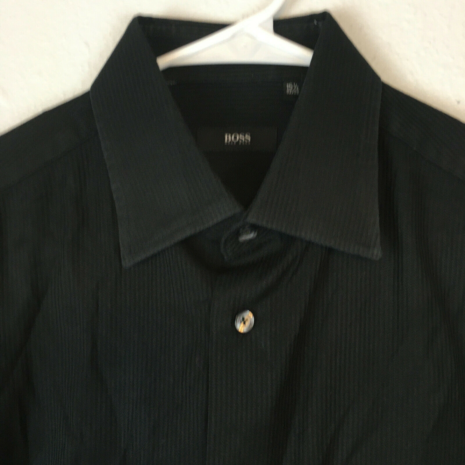 hugo boss collared shirt