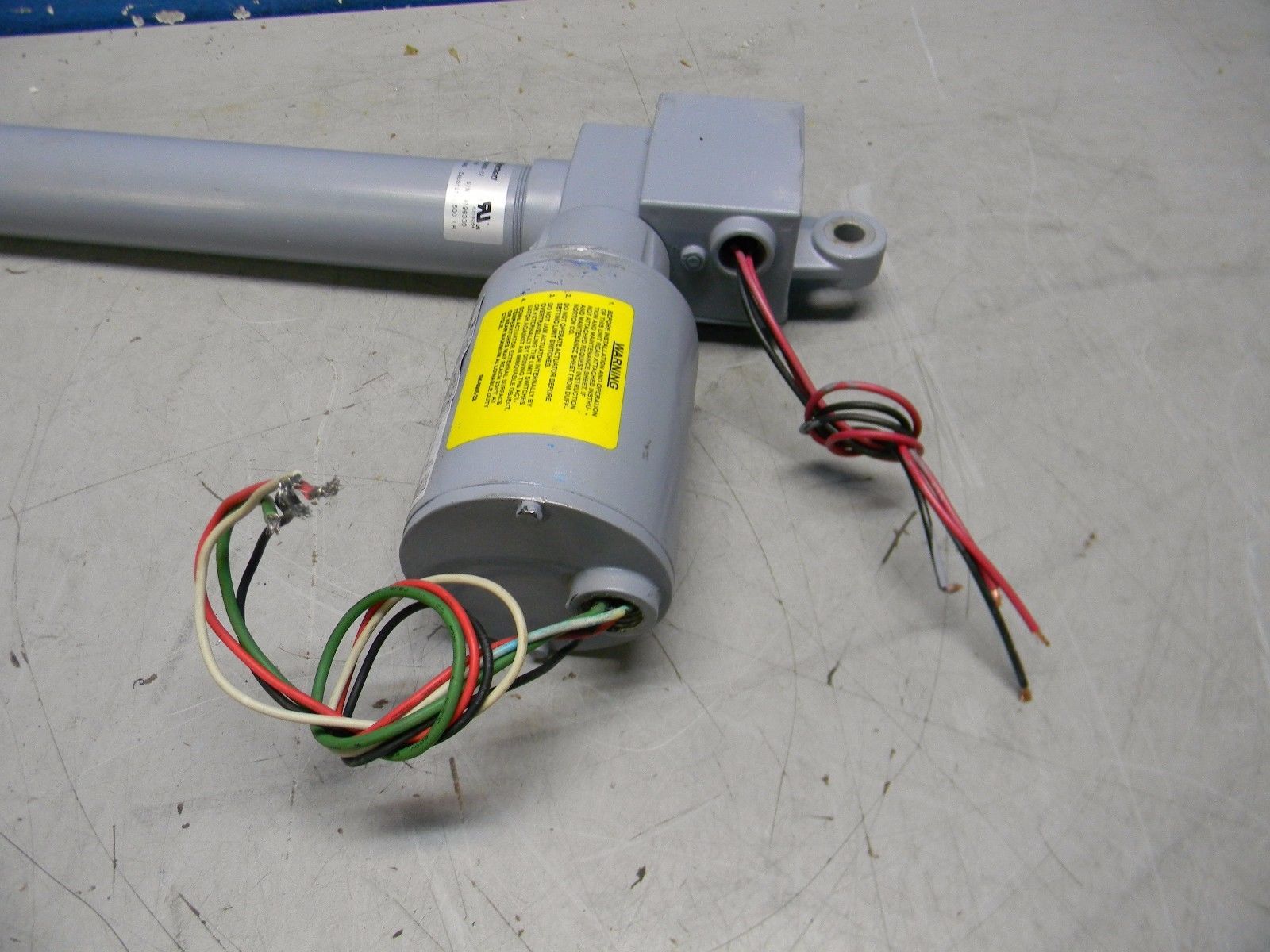 Duff Norton Linear Electromechanical Actuator w/ Limit Switch 12