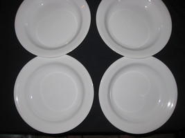 New Corelle Dessert Plates- Set of 4 white 8.5-8.75" Dinner, Salad, Sandwich etc - $49.99