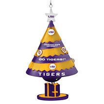 Ncaa Lsu Tigers Tree Bell Ornament - $14.49