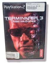 Terminator 3: Rise of the Machines (Sony PlayStation 2, PS2, 2003) Complete!