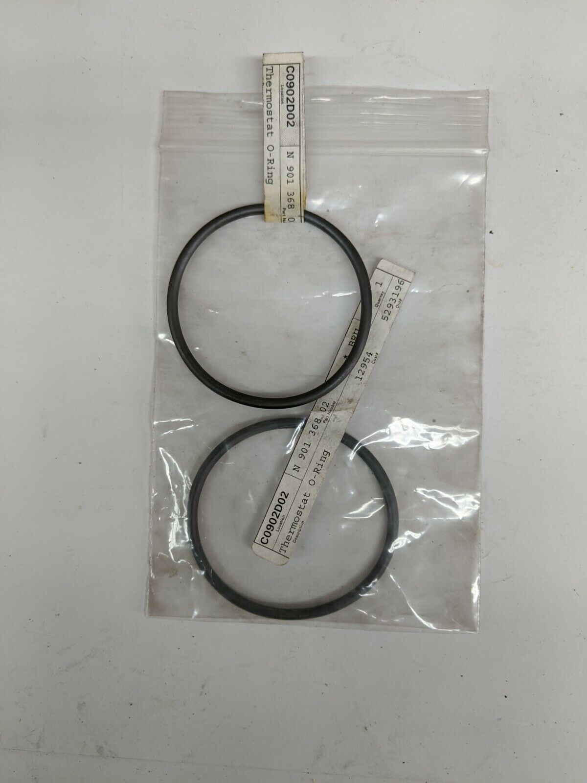 Thermostat O Ring N90136802 Thermostats & Parts