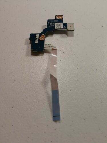 Dell Latitude E6410 Power Button Wifi Switch Board w//Cable A09B26 LS-5471P