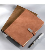 PU Leather Vintage Journal A5/B5 Notebook Lined Paper Writing Diary 324 ... - £20.05 GBP+