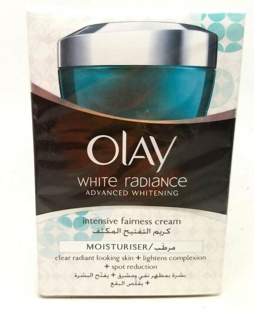 Olay White Radiance Advanced Whitening Intensive Fairness Cream, 1.7 oz READ