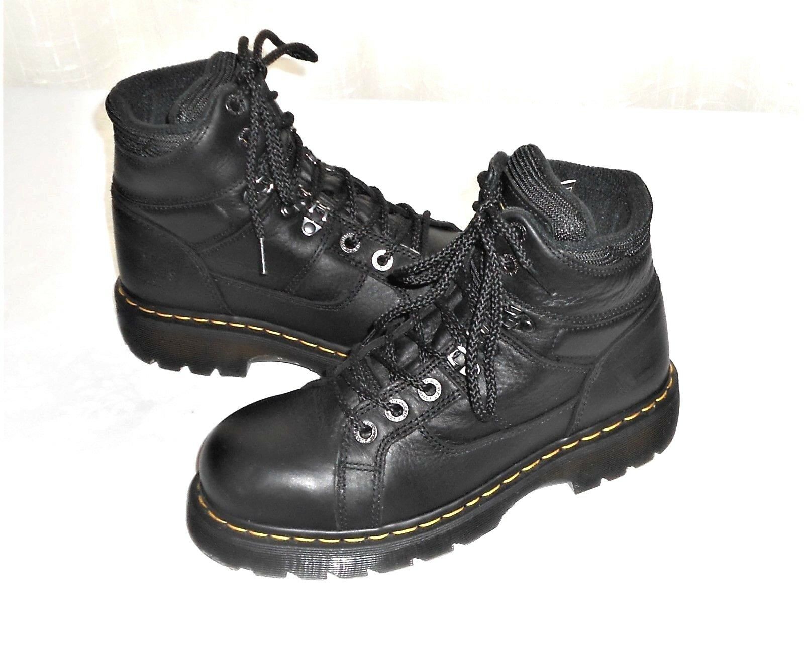 Dr. Martens Industrial Steel Toe Air Wair Safety Ankle Boot Men's Euro