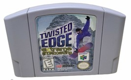 Nintendo 64 Twisted Edge: Extreme Snowboarding Video Game - $8.42