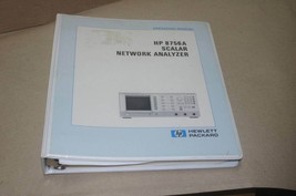 HP Hewlett Packard 8802A Medium Gain DC Preamplifier Service & Operating Manual 