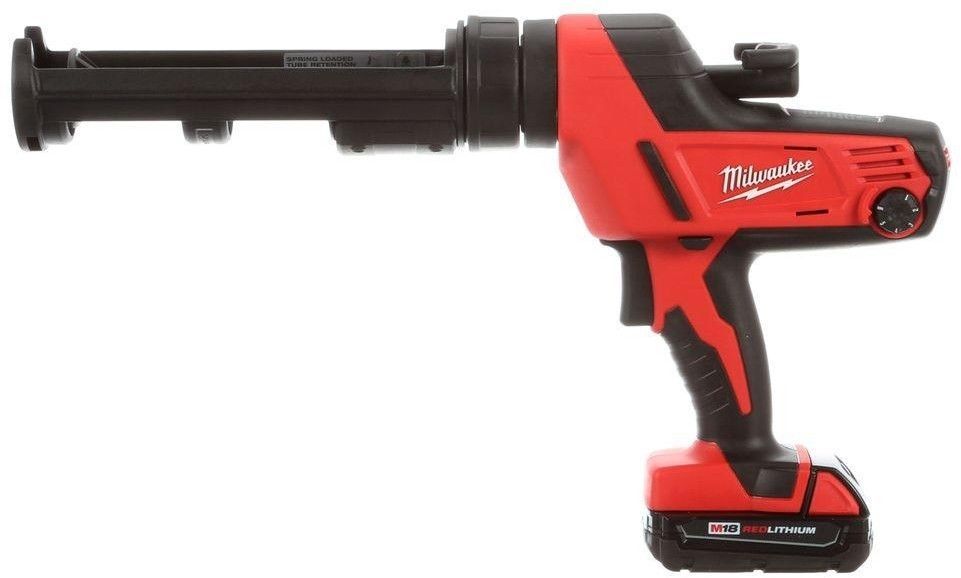 Milwaukee Cordless Caulk Adhesive Gun 10 oz. 18Volt LithiumIon